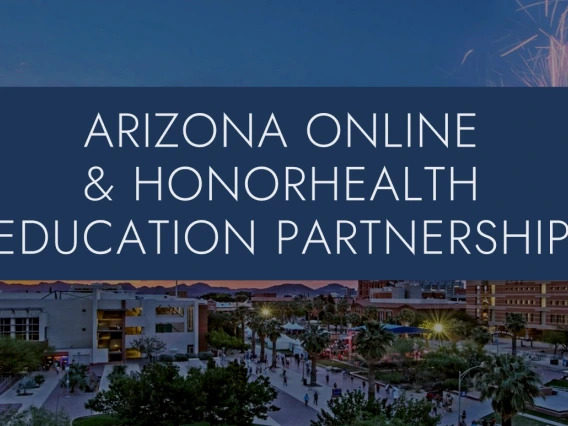 Arizona Online and Honor Health Academic Partnership