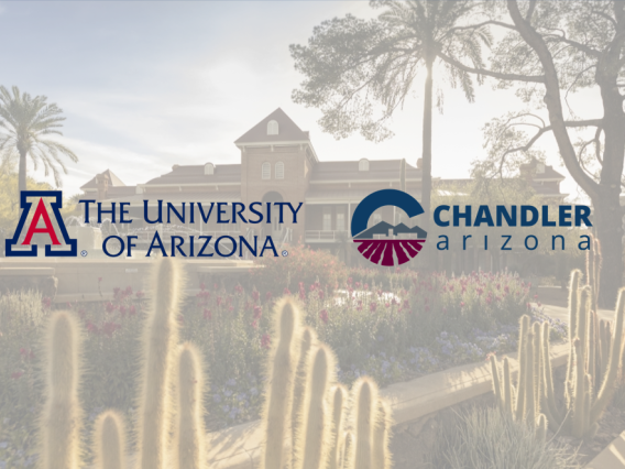 City of Chandler and Uarizona Logo