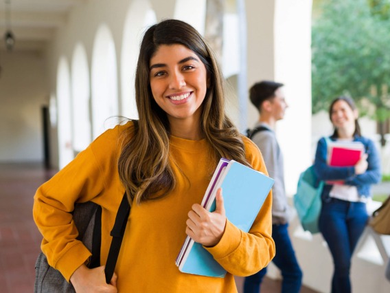 Student in the Mexican American Studies Program 