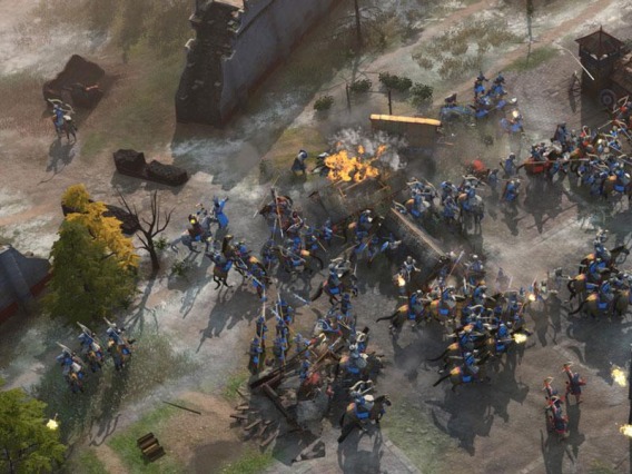 Age of Empires game screenshot