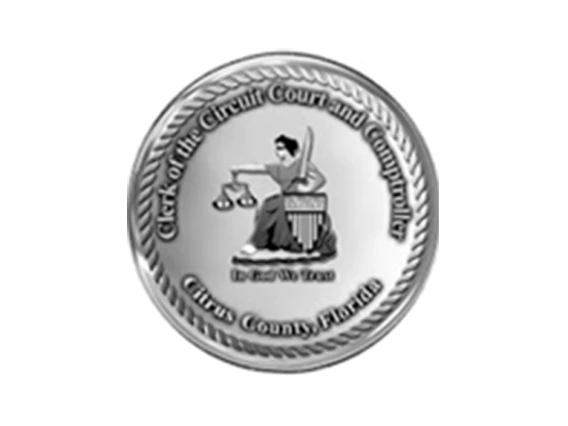 Clerk of the Circuit Court and Comptroller, Citrus County, FL logo