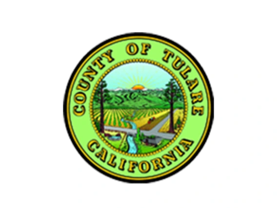 County of Tulare , CA logo