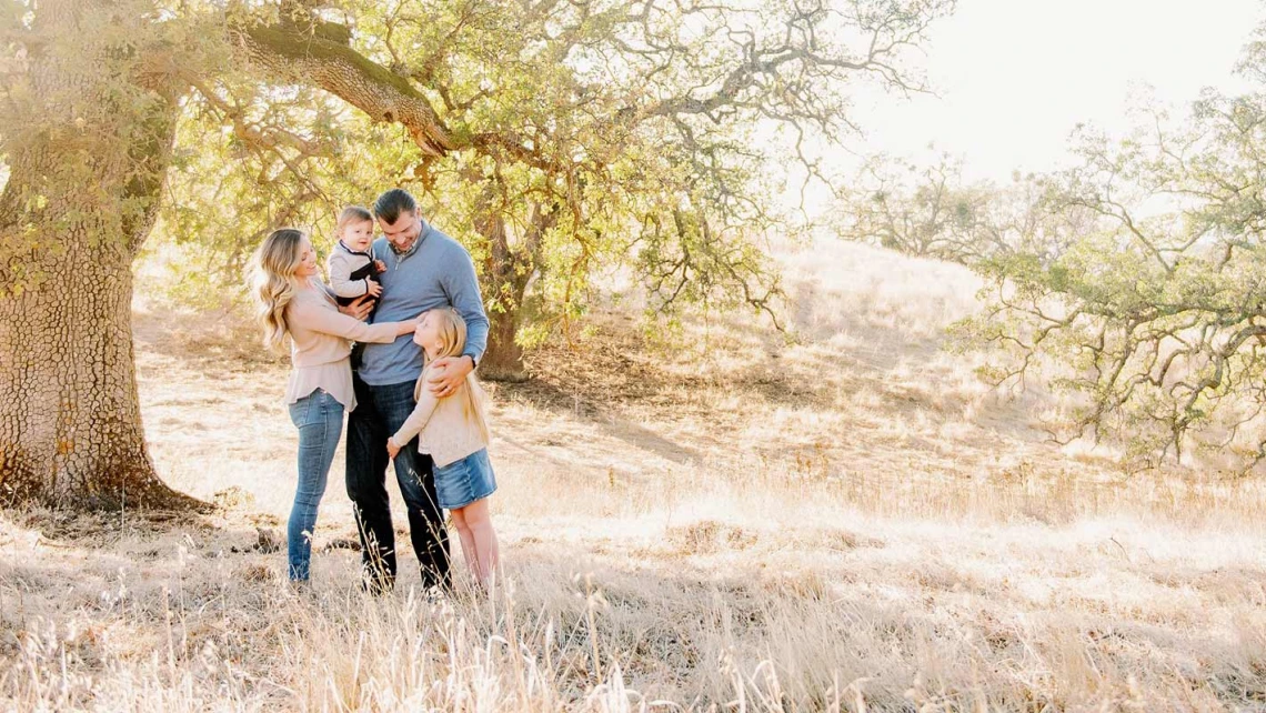 Jennifer Enzweiler and family photo 