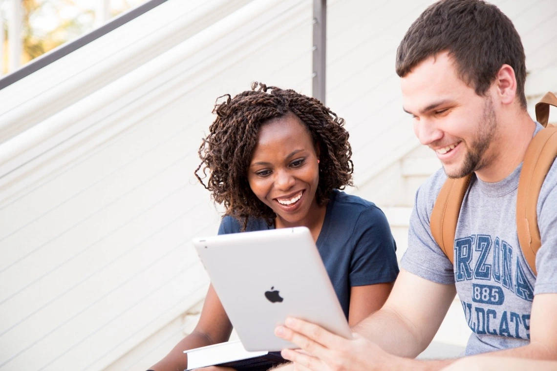 Two Arizona Online students