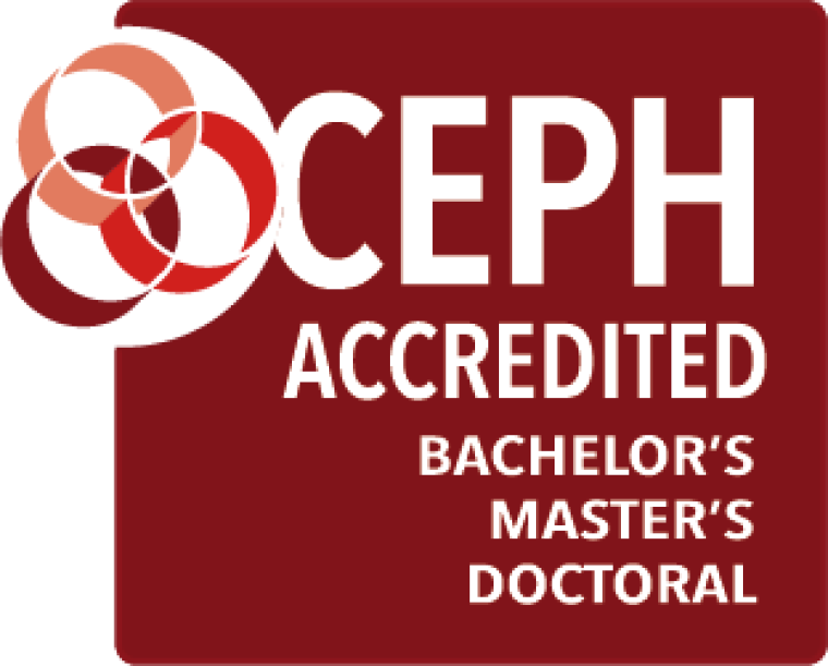 CEPH Accredited Badge