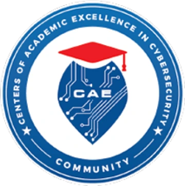 Center for Academic Excellence in Cybersecurity Seal