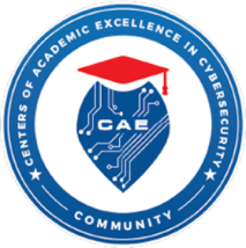 Center for Academic Excellence in Cybersecurity Seal