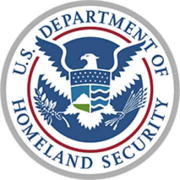 US department of Homeland Security Seal