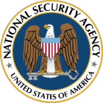 National Security Agency badge