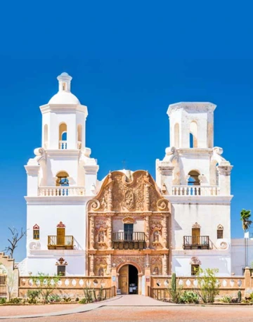 Mission San Xavier Del Bac