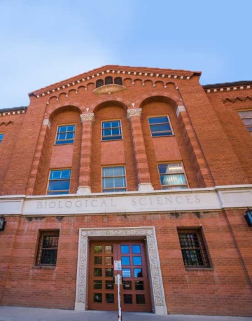 University of Arizona Biology Building