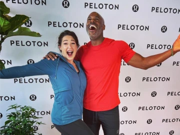 Brittney Deo at a Peloton meetup