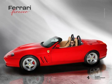 Ferrari car