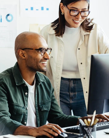 Human language technicians working 