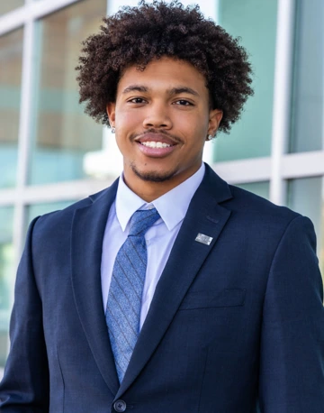 U of A Business Student