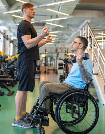 Coach training member
