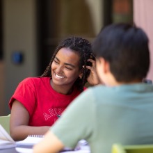 Two Arizona Online students