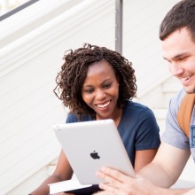 Two Arizona Online students