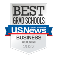 U.S. News and World Report Best Grad Schools Business Accounting 2022