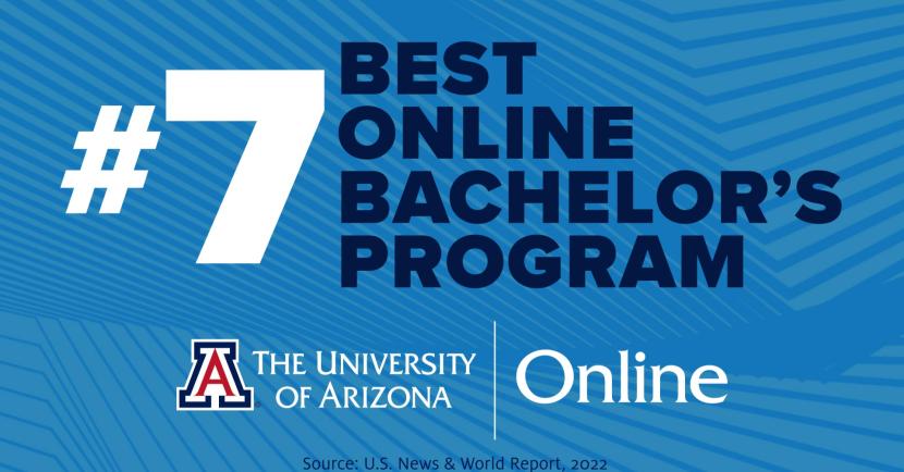 #7 Best Online Bachelor's 2022