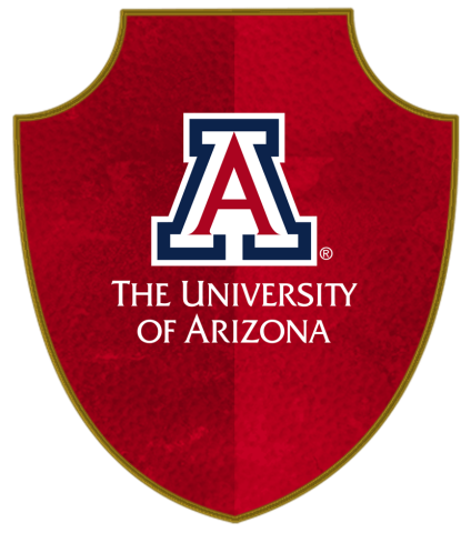 University of Arizona Age of Empires Badge
