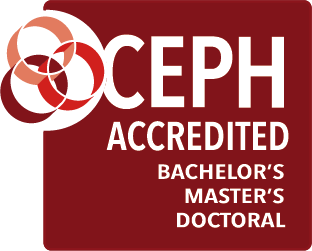 CEPH Accredited Badge