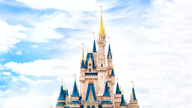 Sleeping Beauty Castle Disneyland California